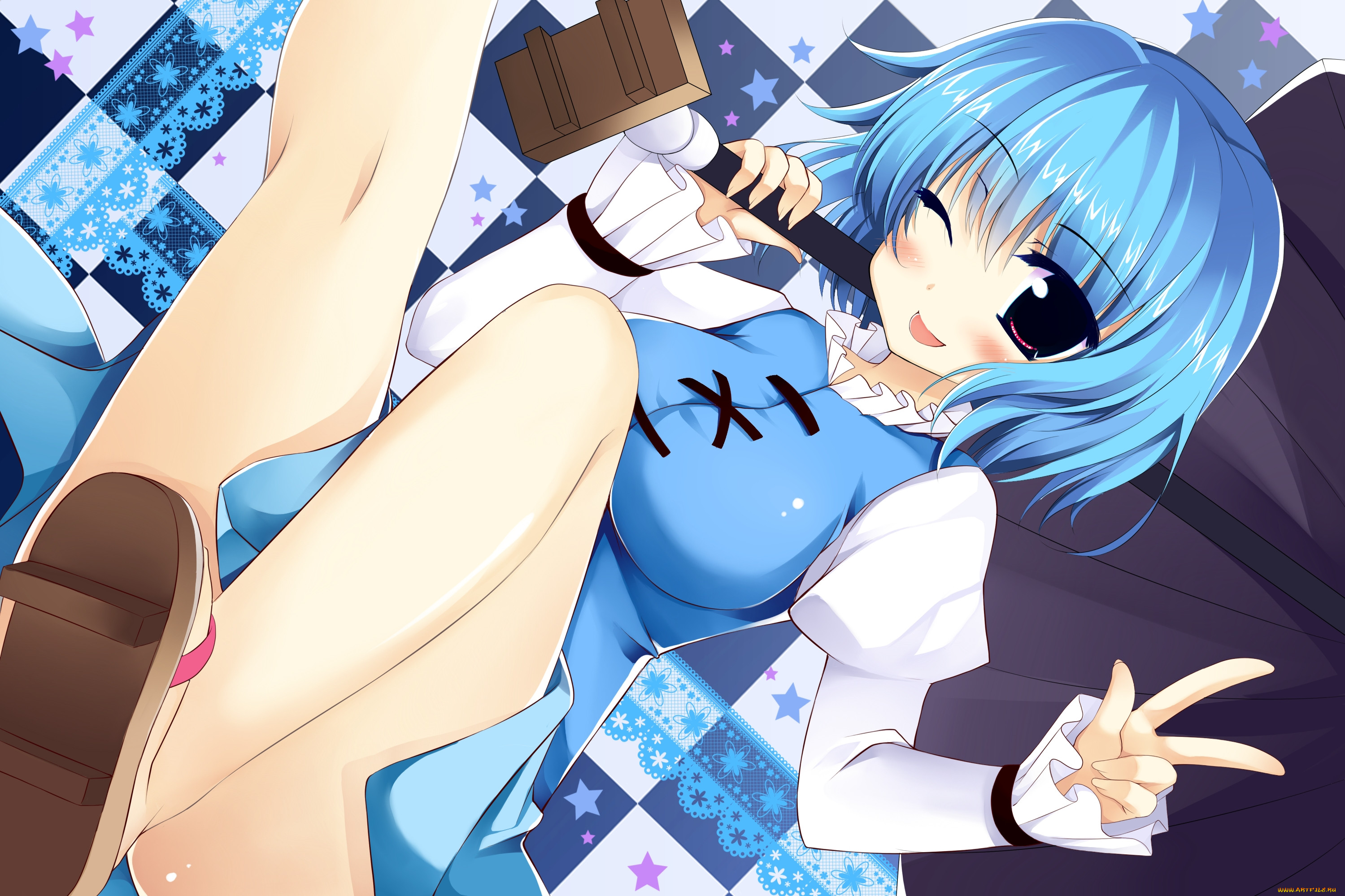 tatara, kogasa, , touhou